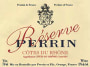 Famille Perrin Reserve Cotes du Rhone Blanc 2004 Front Label