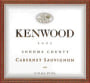 Kenwood Sonoma County Cabernet Sauvignon 2002 Front Label