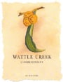 Wattle Creek Alexander Valley Chardonnay 2002 Front Label