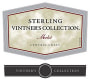 Sterling Vintner's Collection Merlot 2003 Front Label