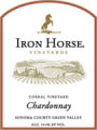 Iron Horse Corral Vineyard Chardonnay 2002 Front Label