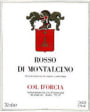 Col d'Orcia Rosso di Montalcino 2002 Front Label