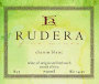 Rudera Chenin Blanc 2003 Front Label