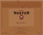Bodega Norton Reserva Malbec 2003 Front Label