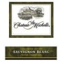 Chateau Ste. Michelle Columbia Valley Sauvignon Blanc 2003 Front Label