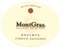 MontGras Reserva Cabernet Sauvignon 2004 Front Label