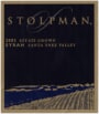 Stolpman Vineyards Estate Syrah 2003 Front Label