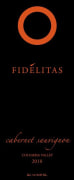 Fidelitas Cabernet Sauvignon 2010 Front Label