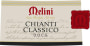Fattorie Melini Chianti Classico 2012 Front Label