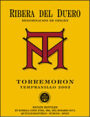 Vinos Torremoron Tempranillo 2003 Front Label