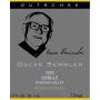 Dutschke Oscar Semmler Shiraz 2002 Front Label