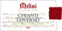 Fattorie Melini Governo all Uso Toscano Chianti 2011 Front Label