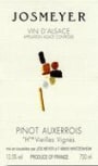 Josmeyer Pinot Auxerrois Vieilles Vignes H 1994 Front Label