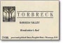 Torbreck Woodcutter's Shiraz 2004 Front Label