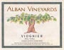 Alban Estate Viognier 2004 Front Label