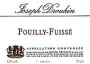 Joseph Drouhin Pouilly-Fuisse 2004 Front Label