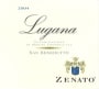 Zenato Lugana San Benedetto 2004 Front Label
