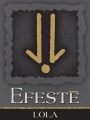 Efeste Lola Evergreen Vineyard Chardonnay 2010 Front Label