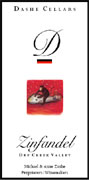 Dashe Dry Creek Zinfandel 2003 Front Label