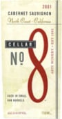 Asti Winery Cellar No. 8 Cabernet Sauvignon 2001 Front Label