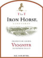 Iron Horse Viognier 2003 Front Label