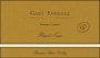 Gary Farrell Russian River Pinot Noir 2003 Front Label