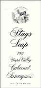 Stags' Leap Winery Cabernet Sauvignon 2002 Front Label
