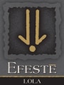 Efeste Lola Evergreen Vineyard Chardonnay 2008 Front Label