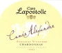 Lapostolle Cuvee Alexandre Chardonnay 2004 Front Label