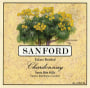 Sanford Chardonnay 2003 Front Label