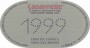 Capannelle Vino da Tavola Rosso 1999 Front Label