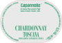 Capannelle Chardonnay Toscana 2010 Front Label
