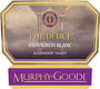 Murphy-Goode The Deuce Reserve II Fume Blanc 2002 Front Label