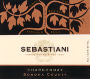 Sebastiani Sonoma Chardonnay 2003 Front Label