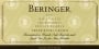Beringer Private Reserve Chardonnay 1997 Front Label