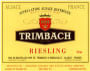 Maison Trimbach Riesling 2003 Front Label