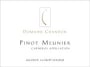 Chandon Pinot Meunier 2003 Front Label