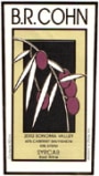 B.R. Cohn SyrCab 2002 Front Label