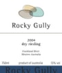 Rocky Gully Dry Riesling 2004 Front Label
