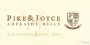 Pike & Joyce Sauvignon Blanc 2004 Front Label