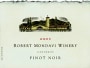 Robert Mondavi Carneros Pinot Noir 2003 Front Label