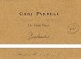 Gary Farrell Dry Creek Zinfandel 2003 Front Label