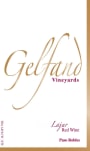 Gelfand Vineyards Lajur 2015  Front Label