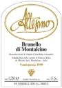 Altesino Brunello di Montalcino 2000 Front Label