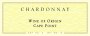 Cape Point Chardonnay 2010 Front Label