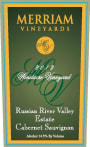 Merriam Vineyards Windacre Vineyard Cabernet Sauvignon 2012 Front Label
