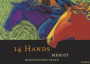 14 Hands Merlot 2006 Front Label