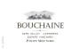 Bouchaine Pinot Meunier 2014 Front Label