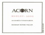ACORN Winery Alegria Vineyards Medley 2002 Front Label