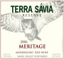Terra Savia Reserve Meritage 2006 Front Label